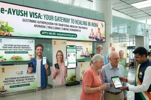 Ayush Visa India requirements